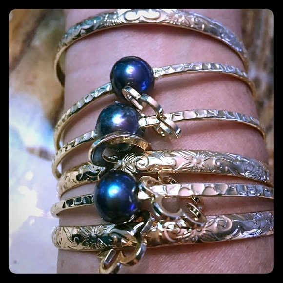 Hawaiian Bangel Bracelets- Made in Hawaii - Picture 1 of 1